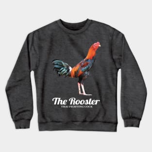 Thai Fighting Rooster Crewneck Sweatshirt